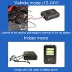 SJZ-021 Car Engine Ultrasonic Mouse and Rat Repellent with Battery - 9