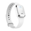 M20 White Outdoor Mosquito Repellent Wristband with Temp & Clock - 1