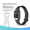 M20 White Outdoor Mosquito Repellent Wristband with Temp & Clock - 6