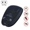 Black Ultrasonic Electro Magnetic Pest Repeller - 1