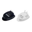 Black Ultrasonic Electro Magnetic Pest Repeller - 3