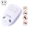 Ultrasonic Electro Magnetic Pest Repeller (White) - 1