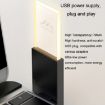 Smart Wall Lamp Night Light with Insect & Mouse Repeller (White) - 4