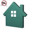 Green LJ-MWQ Ultrasonic Night Light USB Plug Mosquito Repellent - 1