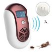 Ultrasonic Pest Repeller - Electronic Pest Control (Red) - 1