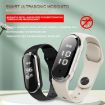 M21 White Ultrasonic Mosquito Repellent Bracelet with Step Counter - 2