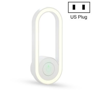 TS-06 Ultrasonic Mosquito Repellent, US Plug, White - 1