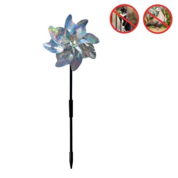 Balcony Garden Anti-Bird Laser Windmill Reflector, Style: Eight - 1