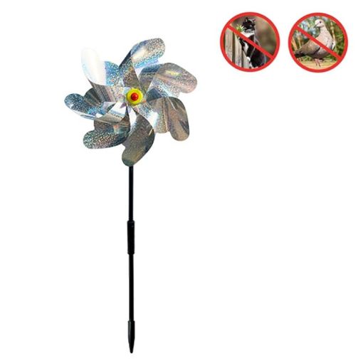 Farmland Balcony Anti-bird Laser Windmill Reflector, Style: Seven - 1