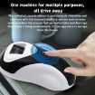 Energy-Saving Ultrasonic Mouse & Insect Repeller, UK Plug, Blue White - 6
