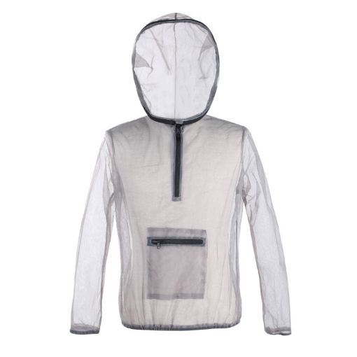 XXL Jungle Expedition Insect-Proof Breathable Jacket with Hood - 1