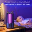 USB Interior Photocatalyst Mosquito Killer Lamp (Gemstone Blue) - 7