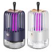 BG-005 USB Mute Mosquito Repellent, Cage Shock, Charging Model (Blue) - 2