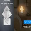 Ultrasonic Electronic Mosquito Repellent Night Light, US Plug, White - 4