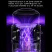 ZH278 Photocatalyst Electric Shock Mosquito Killer Lamp - Cream - 5