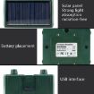 Ultrasonic Electronic Rodent & Animal Repeller - Outdoor (Green) - 6