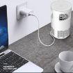 USB Mute Photocatalyst Mosquito Killer Small Q-White Household - 5