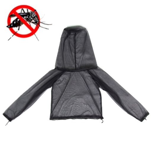 Camping Adventure Anti-Mosquito Suit, Breathable Mesh Clothes (S/M) - 1