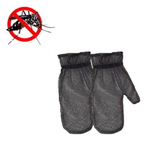 Camping Adventure Mesh Suit with L/XL Anti-Mosquito Gloves - 1