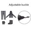 Camping Adventure Mesh Suit with L/XL Anti-Mosquito Gloves - 3