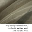 Camping Anti-Mosquito Breathable Mesh Suit S/M for Outdoor Fishing - 3