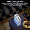 Green SB-6082 Induction Mosquito Killer and Repellent Lamp - 7