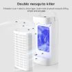 Electric Mosquito Killer Plug-In, EU Plug 250V (White) - 4