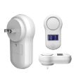 BG-305 Ultrasonic Insect Repellent with UK Plug (Black) Display - 4