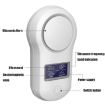 BG-305 Ultrasonic Insect Repellent with UK Plug (Black) Display - 7