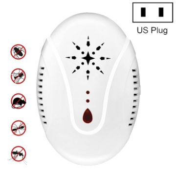 DC-9007 Ultrasonic Portable Mosquito & Insect Repellent (US Plug) - 1