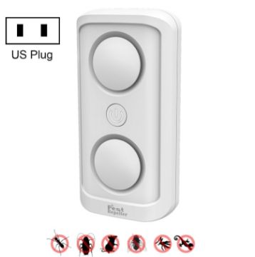 BG302 Dual-Speaker Intelligent Ultrasonic Mosquito/Insect Repellent 110V - 1