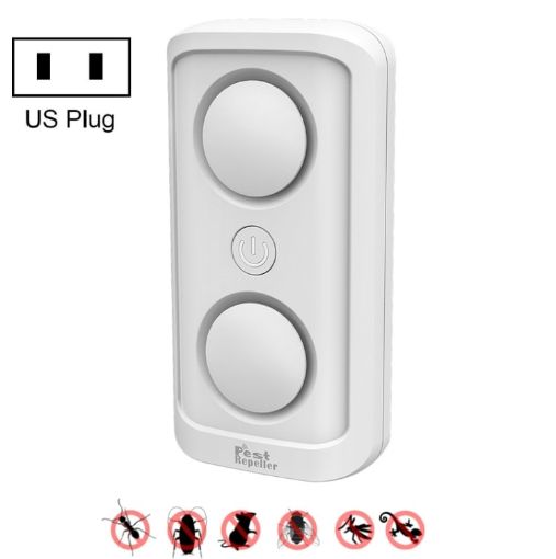 BG302 Dual-Speaker Intelligent Ultrasonic Mosquito/Insect Repellent 110V - 1