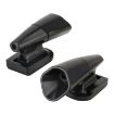Ultrasonic Wind-Powered Car Deer Alert Alarm Black ABS Repeller - 1