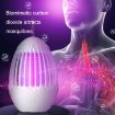 L01 Electric Shock Mosquito & Fly Killer Lamp - Gray - 6