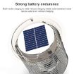 Black TM02 Solar Mosquito Repellent Outdoor Waterproof Lamp - 3