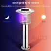 Black TM02 Solar Mosquito Repellent Outdoor Waterproof Lamp - 5