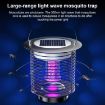 Black TM02 Solar Mosquito Repellent Outdoor Waterproof Lamp - 6