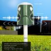 SJZ026 Ultrasonic Solar Outdoor 360 Animal Repellent - 5