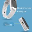 M70 Ultrasonic Mosquito Repellent Bracelet - Black, Outdoor Use - 4