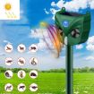 RC546 Smart Solar Ultrasonic Animal Repellers for Outdoors - 1