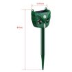 RC546 Smart Solar Ultrasonic Animal Repellers for Outdoors - 2