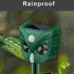 RC546 Smart Solar Ultrasonic Animal Repellers for Outdoors - 4