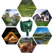 RC546 Smart Solar Ultrasonic Animal Repellers for Outdoors - 7