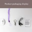 Portable Ultrasonic Insect & Mouse Repellent for Camping (White) - 7