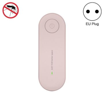 Pink Ultrasonic Mosquito Repellent & Killer - EU Plug - 1