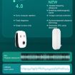 Pink Ultrasonic Mosquito Repellent & Killer - EU Plug - 6