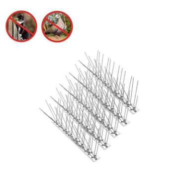 Bird Repellent Stainless Steel Anti-cat Thorn, 50cm Long - 1