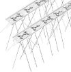 Bird Repellent Stainless Steel Anti-cat Thorn, 50cm Long - 3