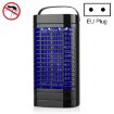 EU Plug 250V Electric Mosquito Killer Plug-In (Black) - 1