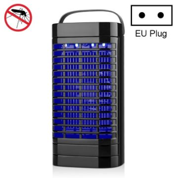 EU Plug 250V Electric Mosquito Killer Plug-In (Black) - 1